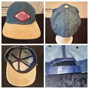 vintage Austin Powder Company snapback hat 
Made in USA